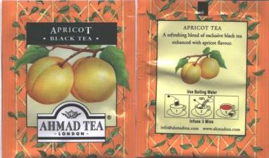 Ahmad Apricot Foil