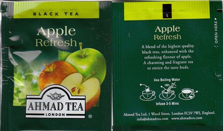 Ahmad Black Tea Apple Refresh