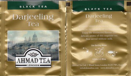 Ahmad Black Tea Darjeeling Tea