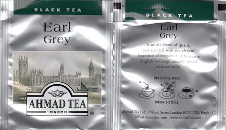 Ahmad Black Tea Earl Grey