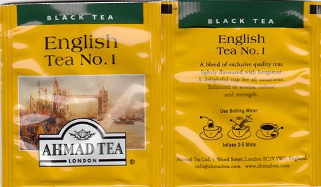 Ahmad Black Tea English Tea No 1