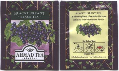 Ahmad Blackcurrant Foil