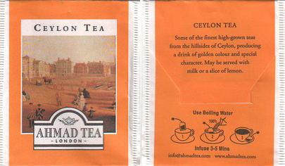 Ahmad Ceylon Tea Picture