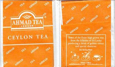 Ahmad Ceylon Tea White