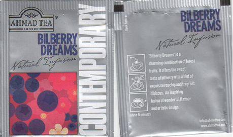 Ahmad Contemporary Bilberry Dreams