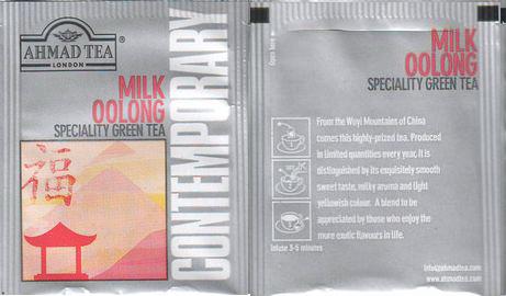 Ahmad Contemporary Milk Oolong