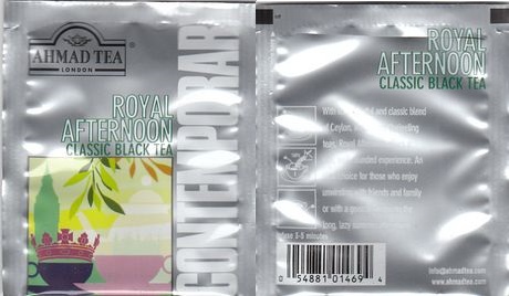 Ahmad Contemporary Royal Afternoon Ean Left