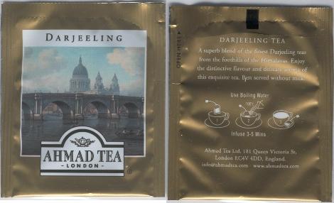 Ahmad Darjeeling With Picture Foil