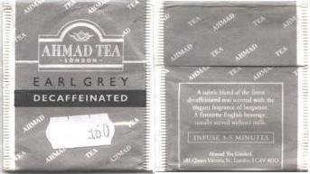 Ahmad Earl Grey Decaff 2