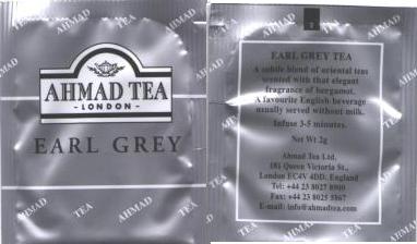 Ahmad Earl Grey Foil