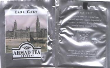 Ahmad Earl Grey With Picture Foil