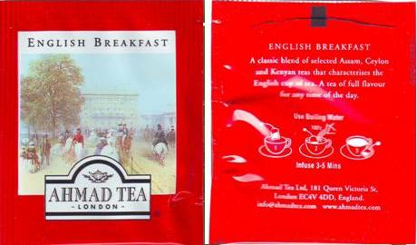 Ahmad English Breakfast With Picture Foil 2