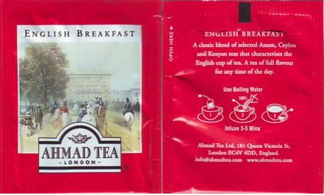 Ahmad English Breakfast With Picture Foil