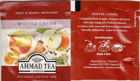 Ahmad Fruit & Herbal Infusion Winter Charm