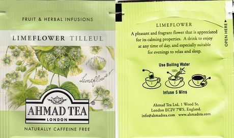 Ahmad Fruit & Herbal Infusions Limeflower