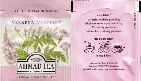 Ahmad Fruit & Herbal Infusions Verbena