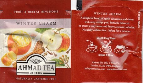 Ahmad Fruit & Herbal Infusions Winter Charm