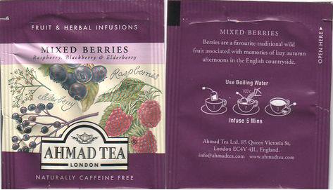 Ahmad Fruit & Herbal Mixed Berries 2