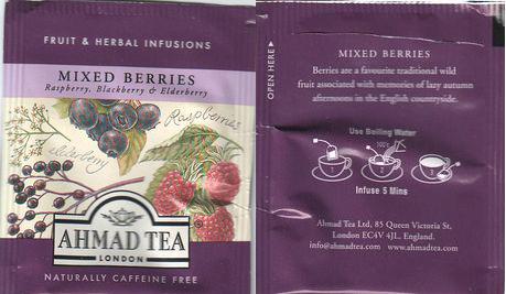 Ahmad Fruit & Herbal Mixed Berries