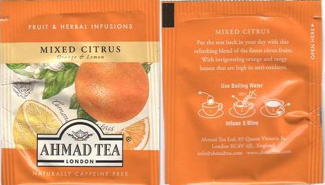 Ahmad Fruit & Herbal Mixed Citrus 2