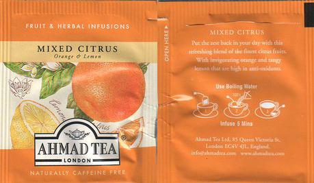 Ahmad Fruit & Herbal Mixed Citrus