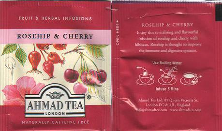 Ahmad Fruit & Herbal Rosehip & Cherry