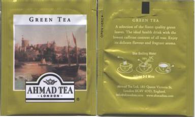 Ahmad Green Tea Foil