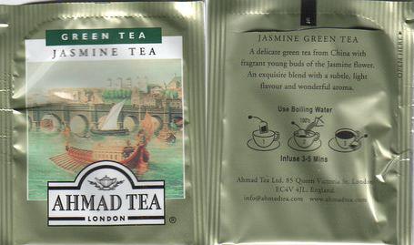 Ahmad Green Tea Jasmine Foil 2