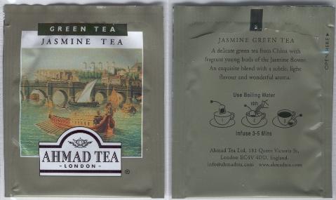 Ahmad Green Tea Jasmine Foil