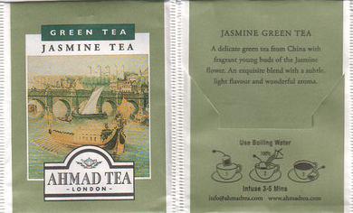 Ahmad Green Tea Jasmine Tea Paper Picture