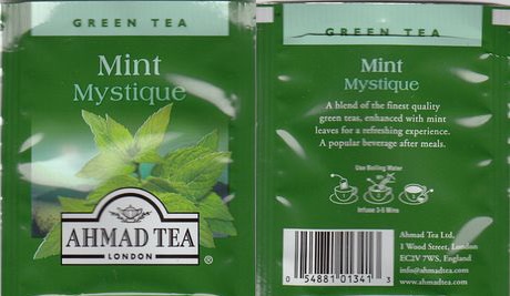 Ahmad Green Tea Mint Mystique