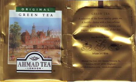 Ahmad Green Tea Original Foil