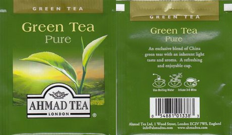 Ahmad Green Tea Pure Ean