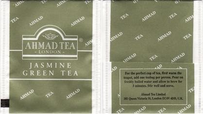 Ahmad Jasmine Green Tea