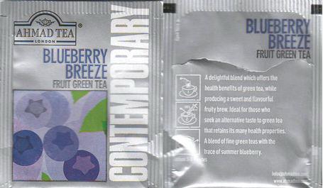 Ahmad Tea Contemporary Blueberry Breeze