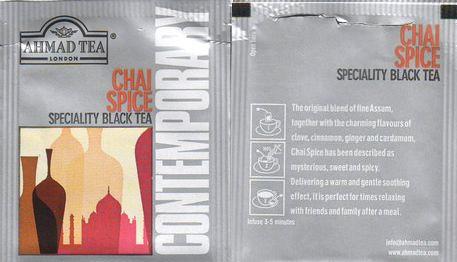 Ahmad Tea Contemporary Chai Spice