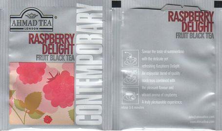 Ahmad Tea Contemporary Raspberry Delight