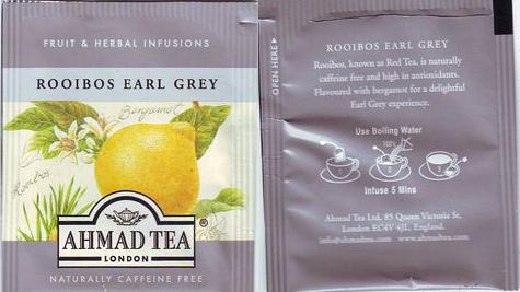 Ahmad Tea Rooibos Earl Grey