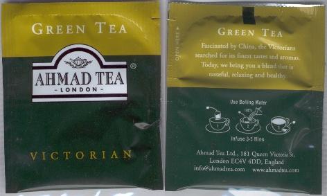 Ahmad Victorian Green Tea Foil