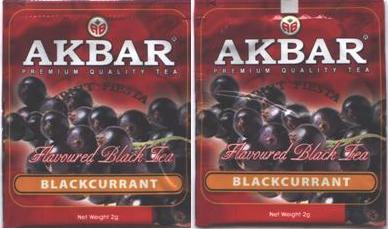 Akbar Blackcurrant Foil