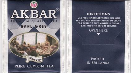 Akbar Earl Grey Tea