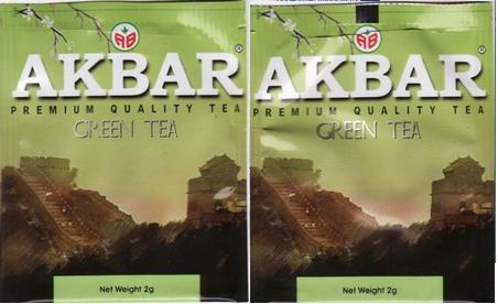 Akbar Green Tea Foil