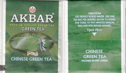 Akbar Green Tea Paper