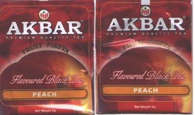 Akbar Peach Foil