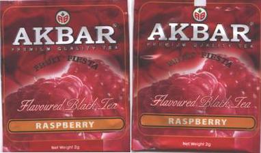 Akbar Raspberry Foil