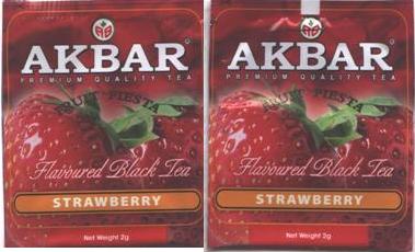 Akbar Strawberry Foil