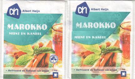 AH 01216683 Marokko Munt En Kaneel