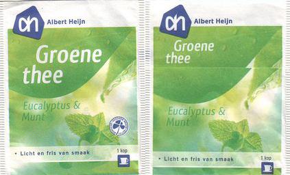 AH 01216687 Groene Thee Eucalyptus & Munt