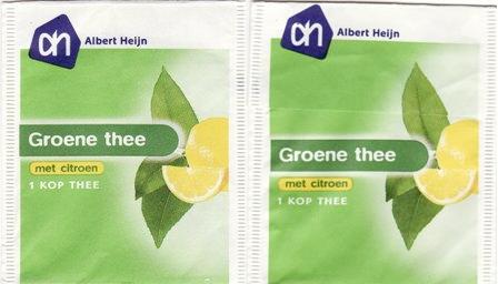 AH 01216866 Groene Thee Met Citroen