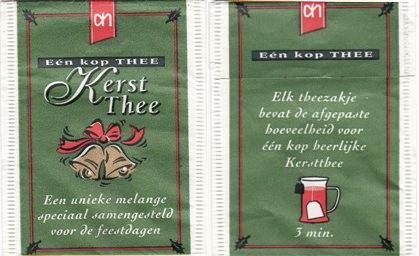 AH Een Kop Thee Kerst Thee